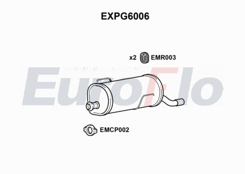 EuroFlo EXPG6006