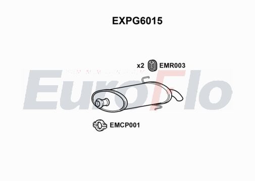 EuroFlo EXPG6015