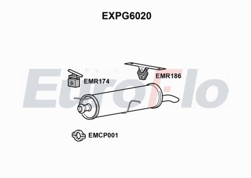 EuroFlo EXPG6020