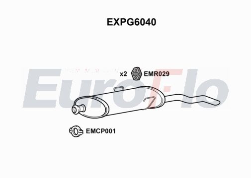 EuroFlo EXPG6040
