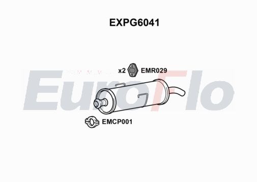 EuroFlo EXPG6041