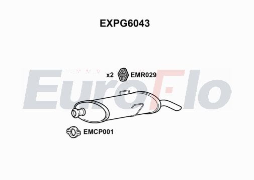 EuroFlo EXPG6043