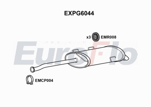 EuroFlo EXPG6044