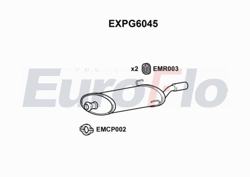 EuroFlo EXPG6045