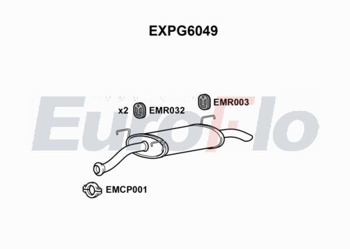 EuroFlo EXPG6049