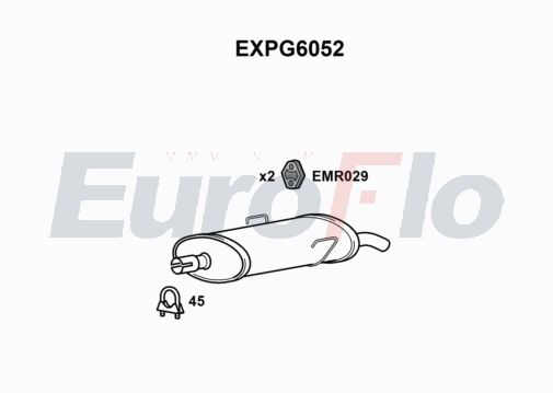 EuroFlo EXPG6052