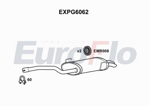 EuroFlo EXPG6062