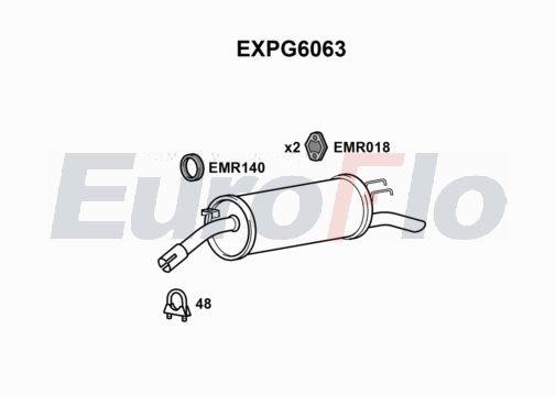 EuroFlo EXPG6063