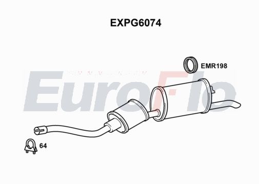 EuroFlo EXPG6074