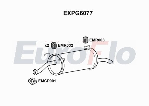 EuroFlo EXPG6077