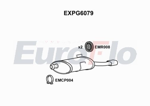 EuroFlo EXPG6079