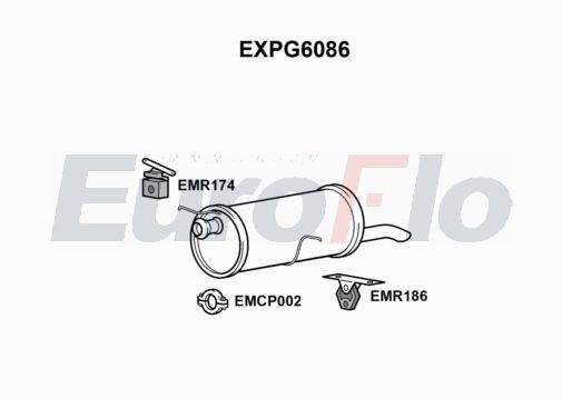 EuroFlo EXPG6086