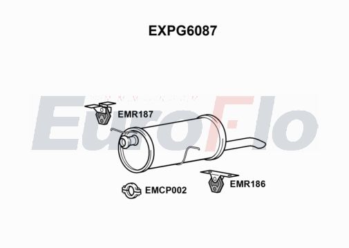 EuroFlo EXPG6087