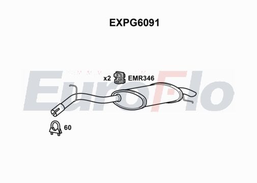 EuroFlo EXPG6091