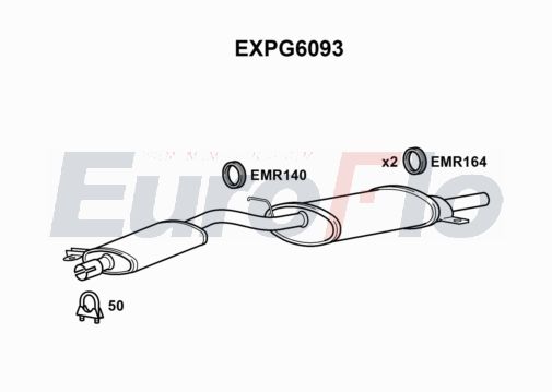 EuroFlo EXPG6093