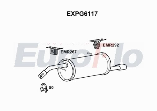 EuroFlo EXPG6117
