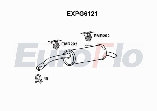 EuroFlo EXPG6121