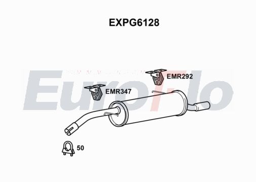 EuroFlo EXPG6128