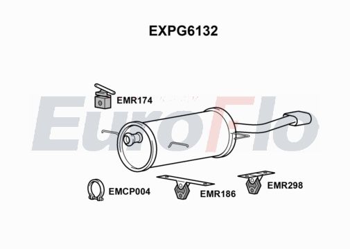 EuroFlo EXPG6132