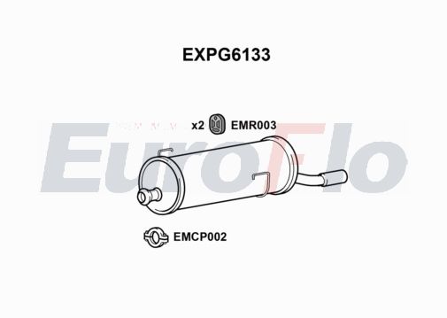 EuroFlo EXPG6133