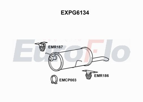 EuroFlo EXPG6134