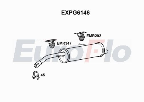 EuroFlo EXPG6146