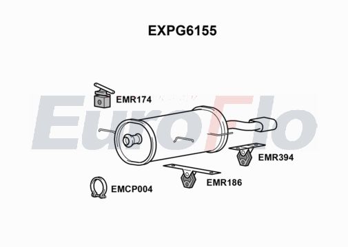 EuroFlo EXPG6155