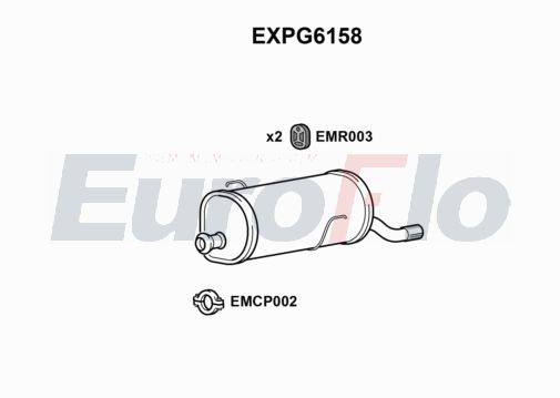 EuroFlo EXPG6158