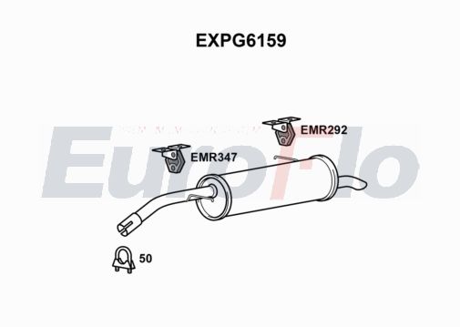 EuroFlo EXPG6159