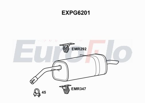 EuroFlo EXPG6201