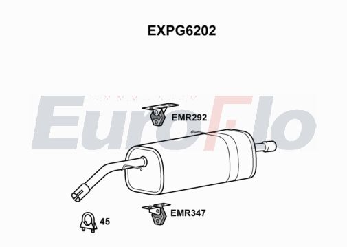 EuroFlo EXPG6202