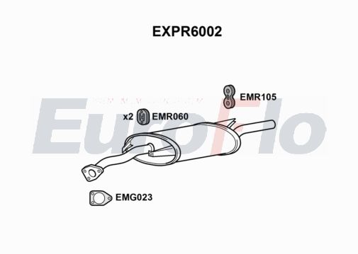 EuroFlo EXPR6002