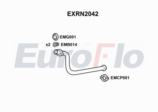 EuroFlo EXRN2042