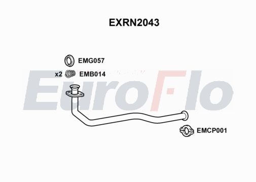 EuroFlo EXRN2043