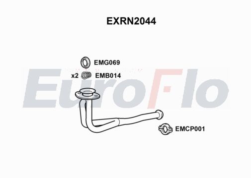 EuroFlo EXRN2044