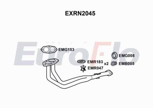 EuroFlo EXRN2045