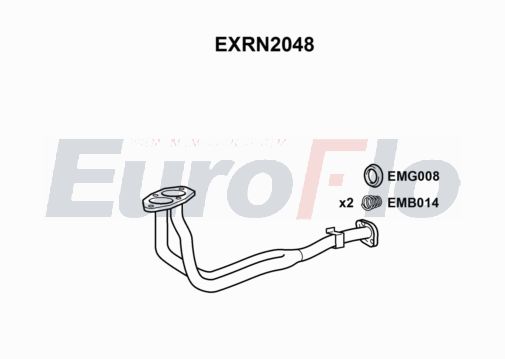 EuroFlo EXRN2048