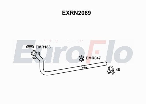 EuroFlo EXRN2069
