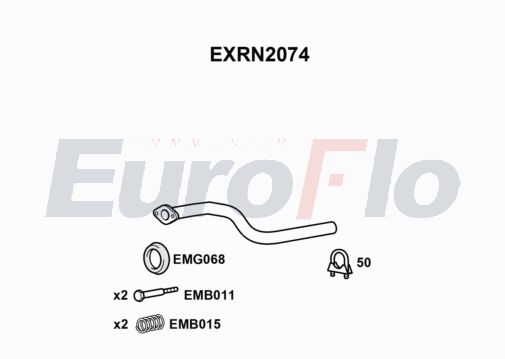 EuroFlo EXRN2074