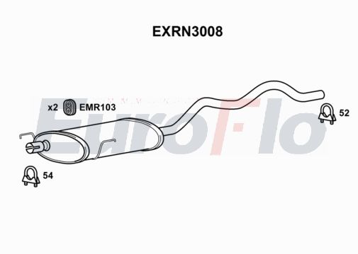 EuroFlo EXRN3008
