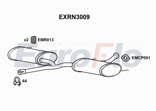 EuroFlo EXRN3009