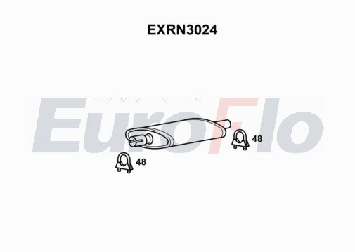 EuroFlo EXRN3024