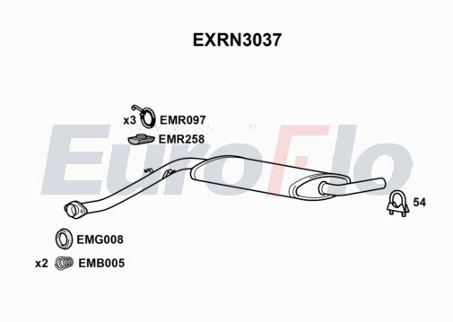 EuroFlo EXRN3037