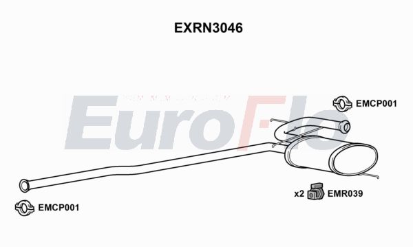 EuroFlo EXRN3046
