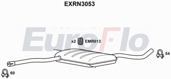 EuroFlo EXRN3053