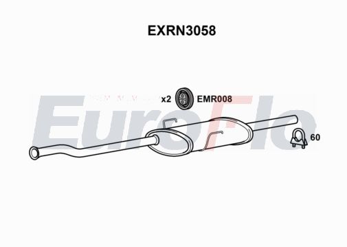 EuroFlo EXRN3058