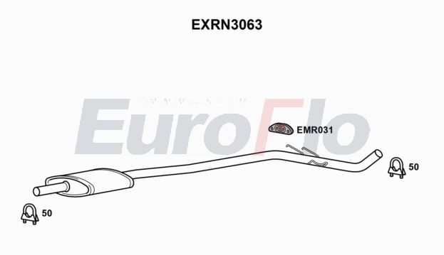 EuroFlo EXRN3063
