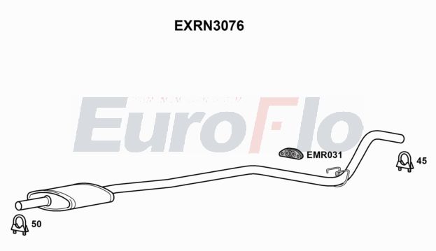 EuroFlo EXRN3076