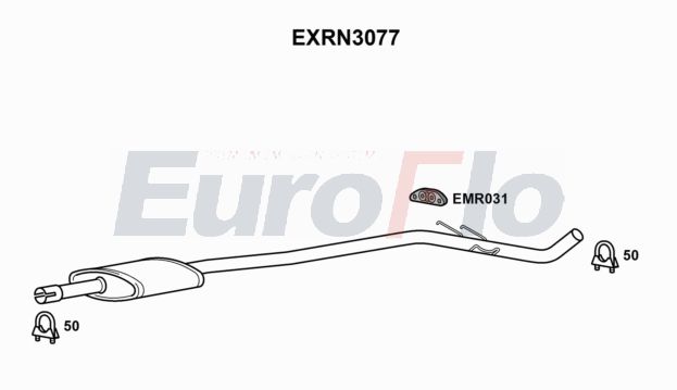 EuroFlo EXRN3077