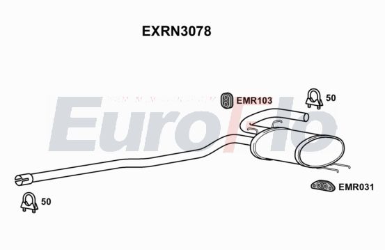 EuroFlo EXRN3078